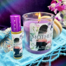 Mother Perfume & Intention Candle Duo