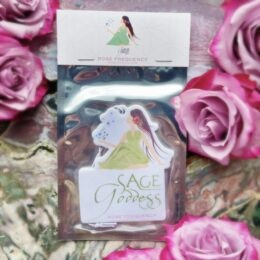 SG Rose-Scented Car Freshener