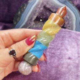 Total Chakra Twisted Wand