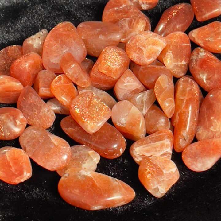 Tumbled Confetti Sunstone