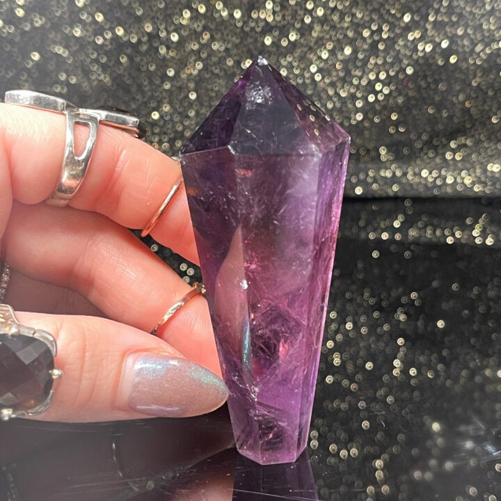 Amethyst and Smoky Quartz Generator