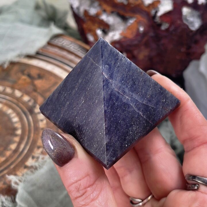 Blue Aventurine Pyramid