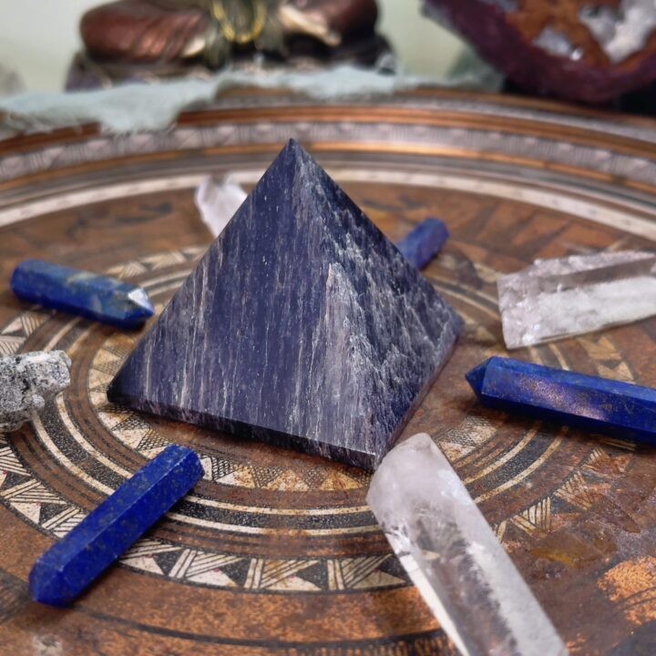 Blue Aventurine Pyramid