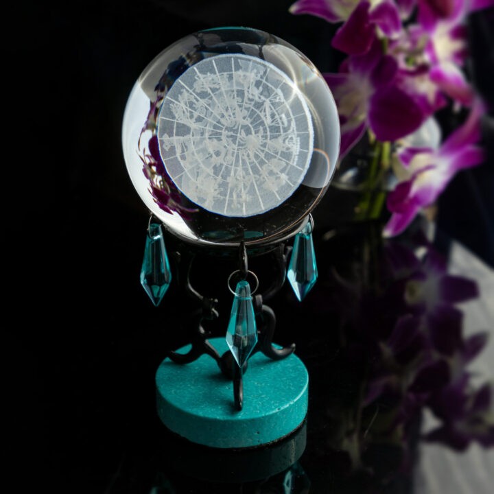 Envision the Future Aquarius Full Moon Scrying Set