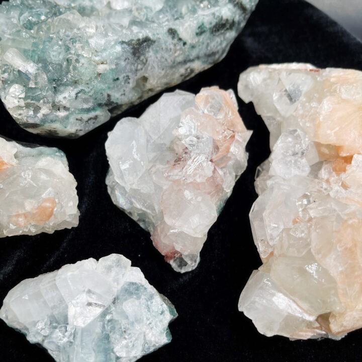 Gateway of Light Apophyllite Cluster