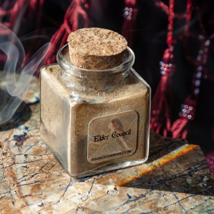 OG Elder Council Perfume and Incense