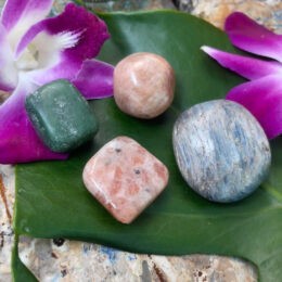 Intuitively Chosen June Tumbled Stone