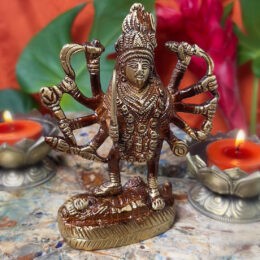 Kali Mother of the Universe Brass Statue