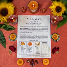 Free Downloadable Lammas Worksheet