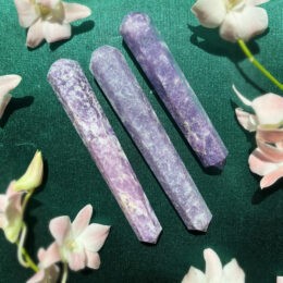 Lepidolite Massage Wand