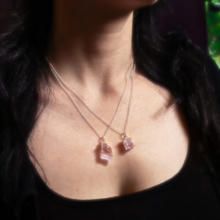 Love and Joy Kunzite Pendant