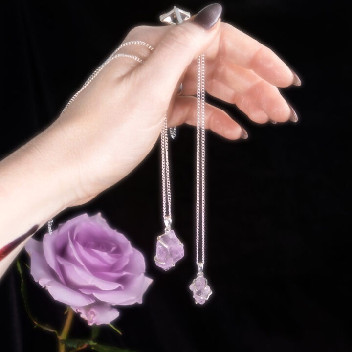 Love and Joy Kunzite Pendant