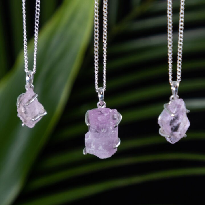 Love and Joy Kunzite Pendant