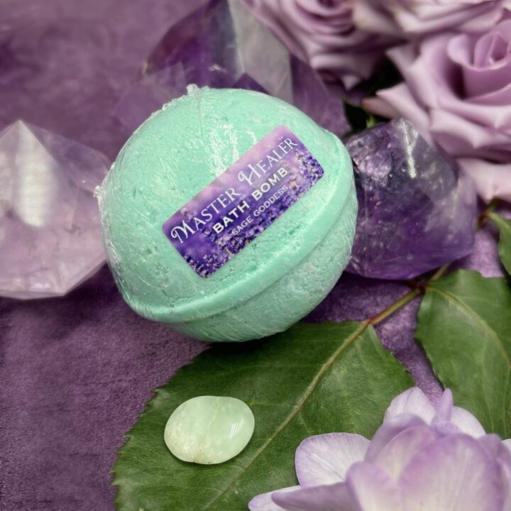 Master Healer Bath Bomb