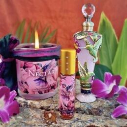 Nectar Perfume and Intention Candle Set
