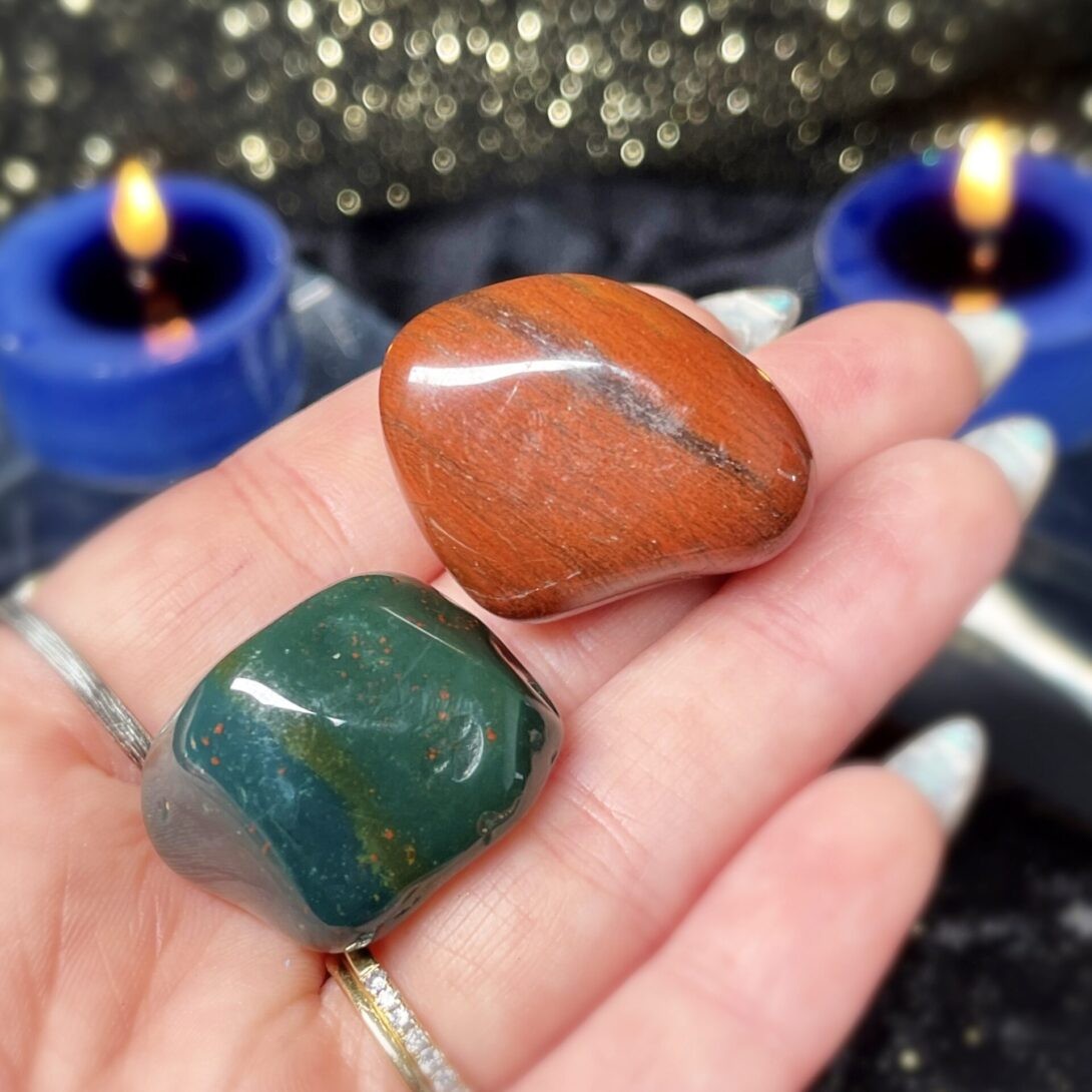 Home Shop Gems & Minerals Planetary Chart Ruler Gemstone Duos