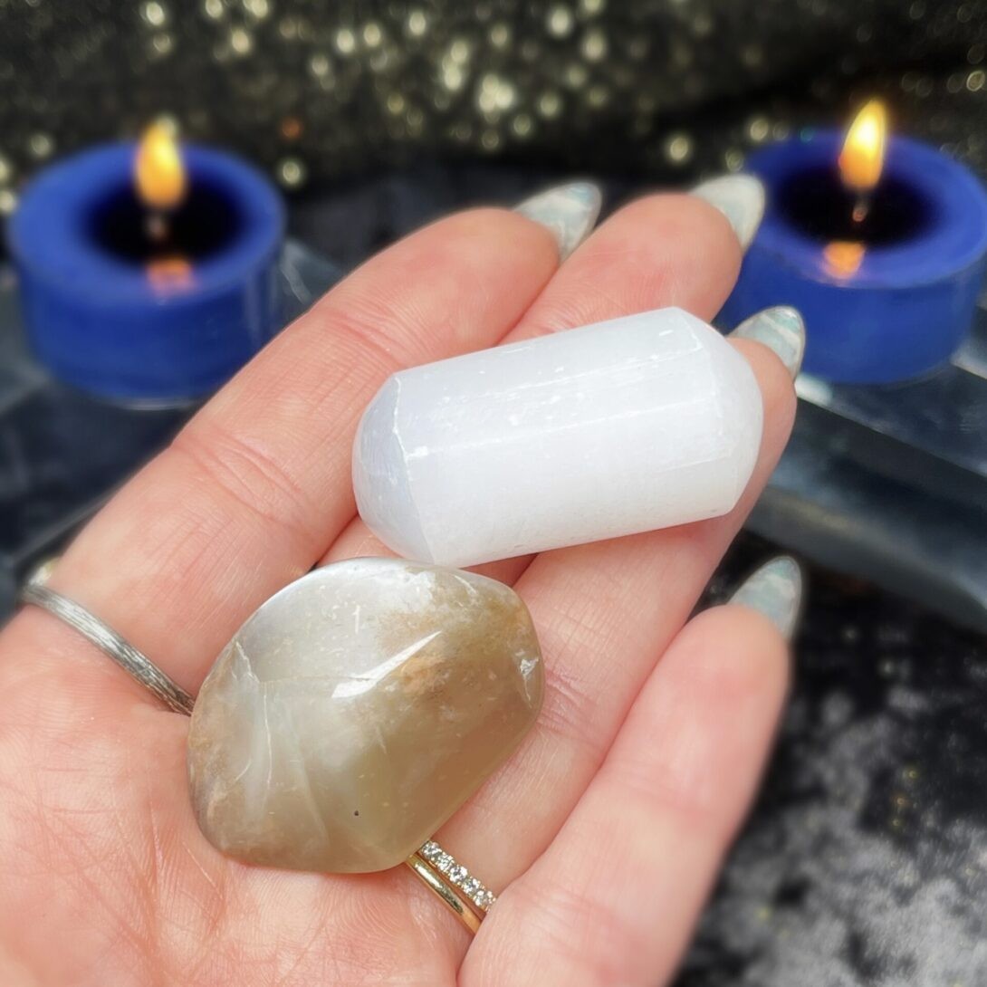 Home Shop Gems & Minerals Planetary Chart Ruler Gemstone Duos