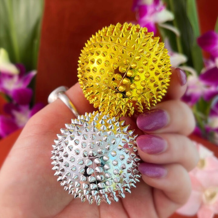 Stainless Steel Acupressure Spike Spheres