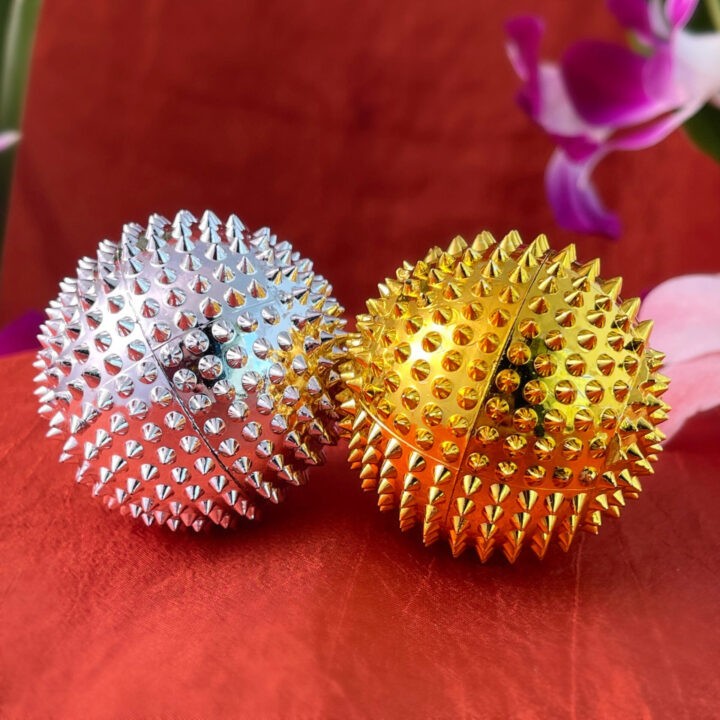 Stainless Steel Acupressure Spike Spheres