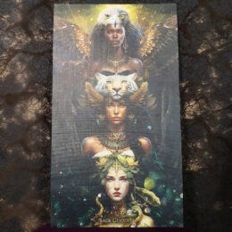 Three Realms Goddesses Canvas