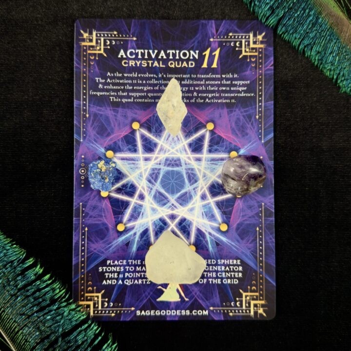 Activation 11 Crystal Quad