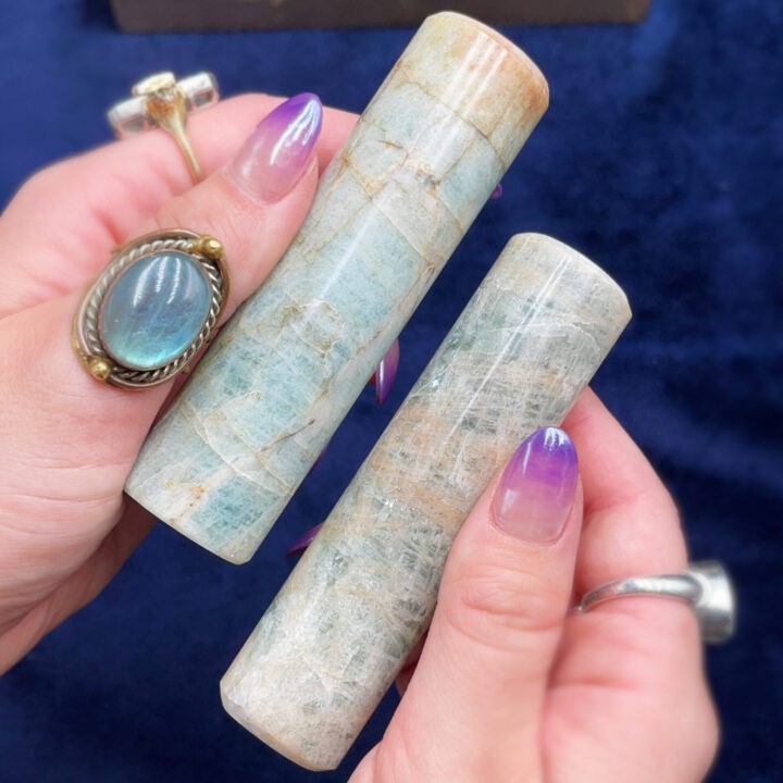 Aquamarine Harmonizer for Emotional Healing