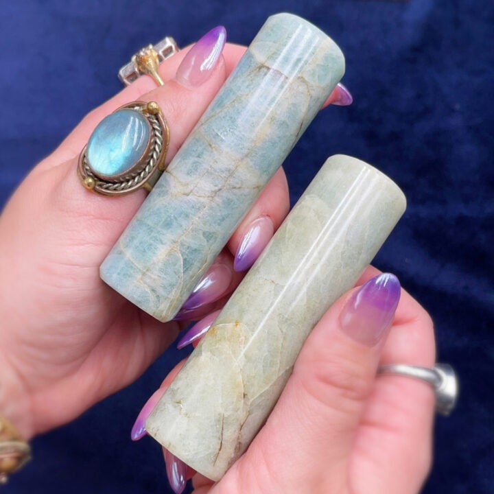 Aquamarine Harmonizer for Emotional Healing