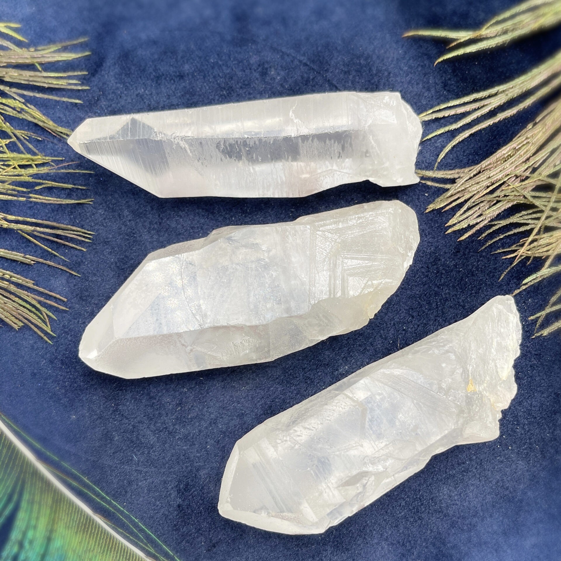 Cheapest Laser Quartz Point ~ Natural Clear Quartz Point ~ Clear Quartz Wand