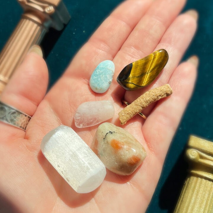 Greek Gods and Goddesses Gemstone Set