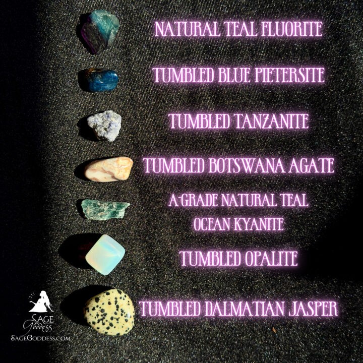 Magic 7 Gemstone Set