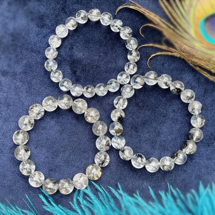 Master Healer Tibetan Quartz Bracelet