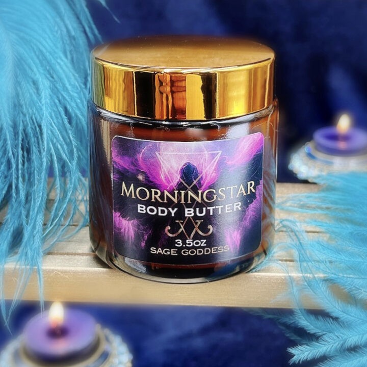 Morningstar Shimmer Body Butter