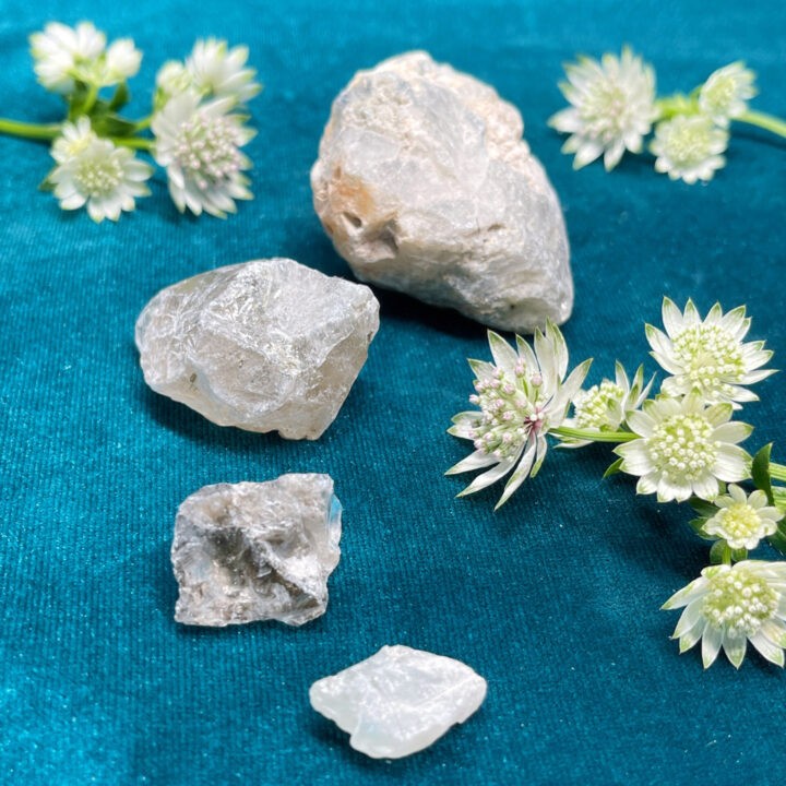 Natural Actinolite