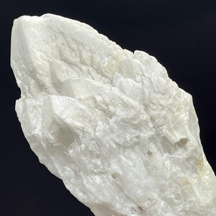 Record Keeper Amblygonite in Quartz Scepter