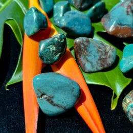 Tumbled Shattuckite