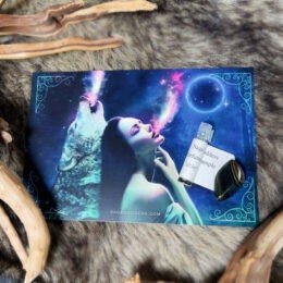 Wolf Spirit Animal Gemstone & Perfume Duo