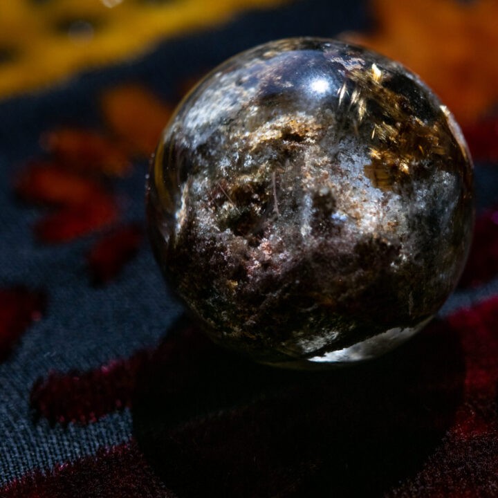 Shamans Dream Stone Mini Sphere