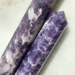 Misfit Minerals: Lepidolite Vogel