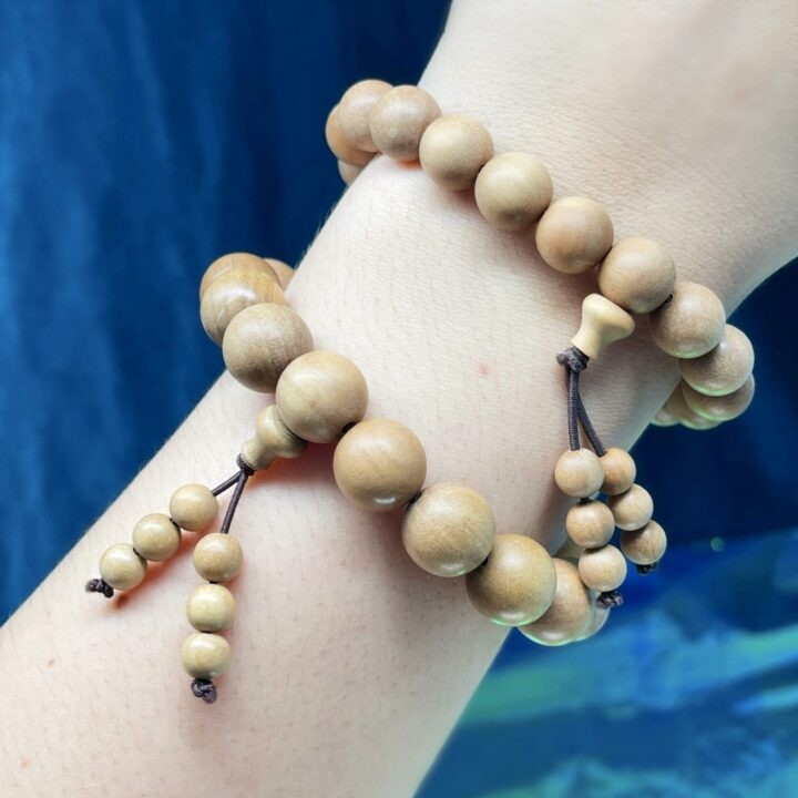 Sandalwood Mala Bracelet