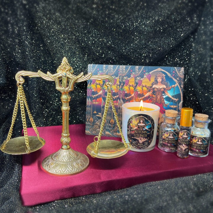 Balance the Scales Fall Equinox Mabon Set