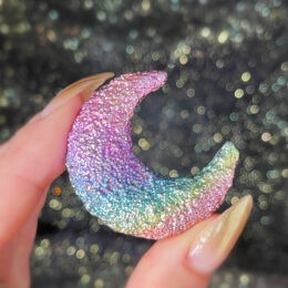 Bismuth Crescent Moon