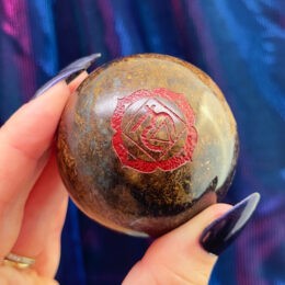 Bronzite Sphere