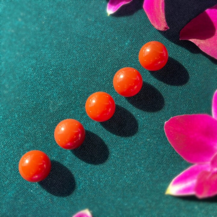 Carnelian Mini Sphere to Spark Your Inner Fire