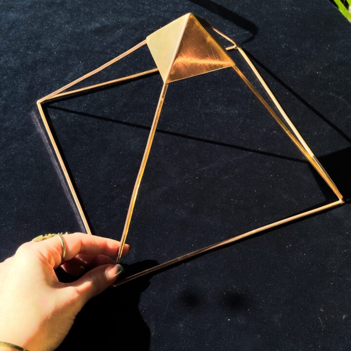 Copper Pyramid