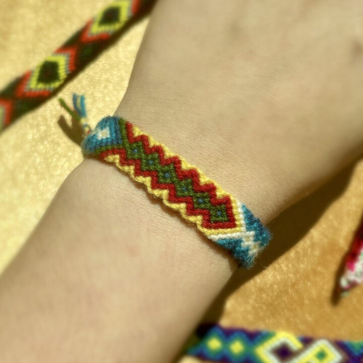 Intuitively Chosen Friendship Bracelet