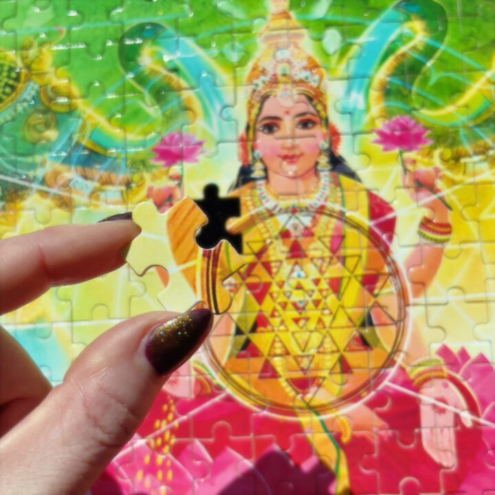 Lakshmi Puzzle for Vibrant Prosperity