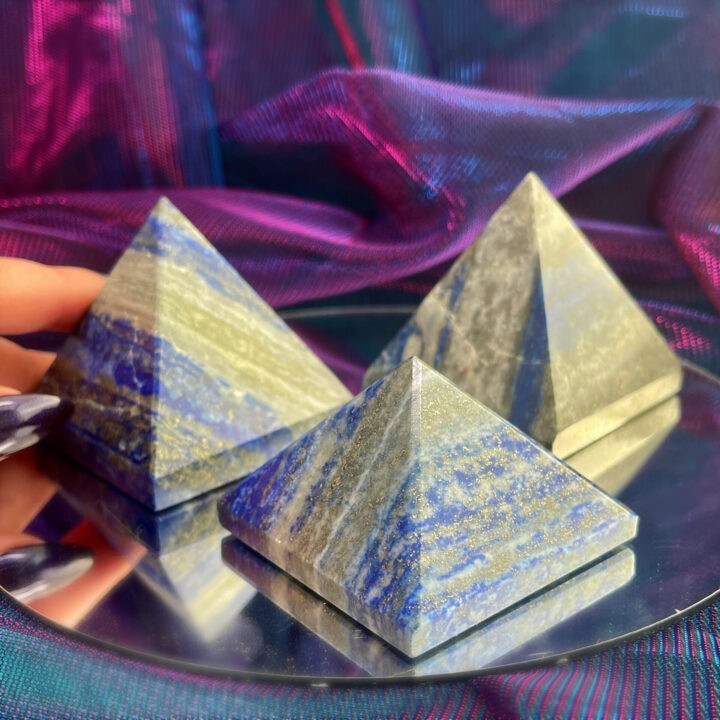 Lapis Lazuli Pyramid