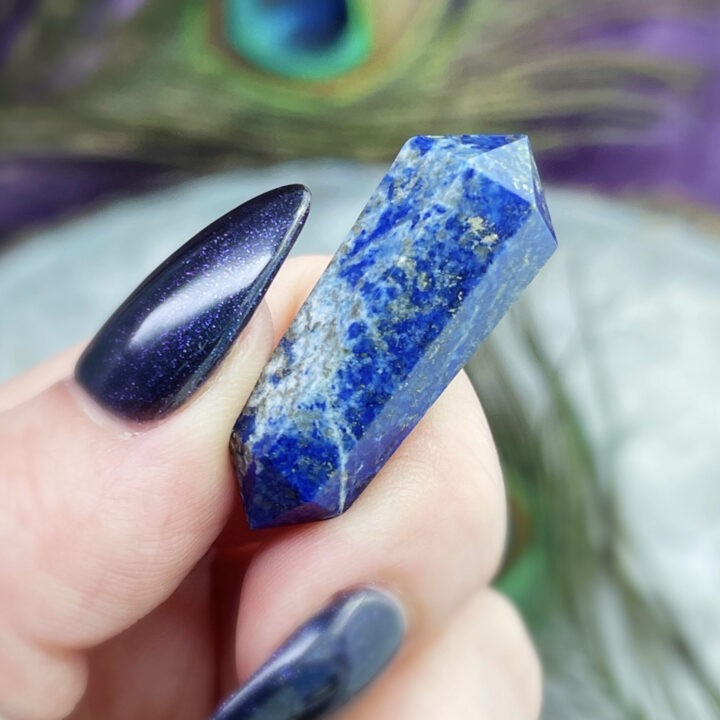 Lapis Lazuli Mini Vogel