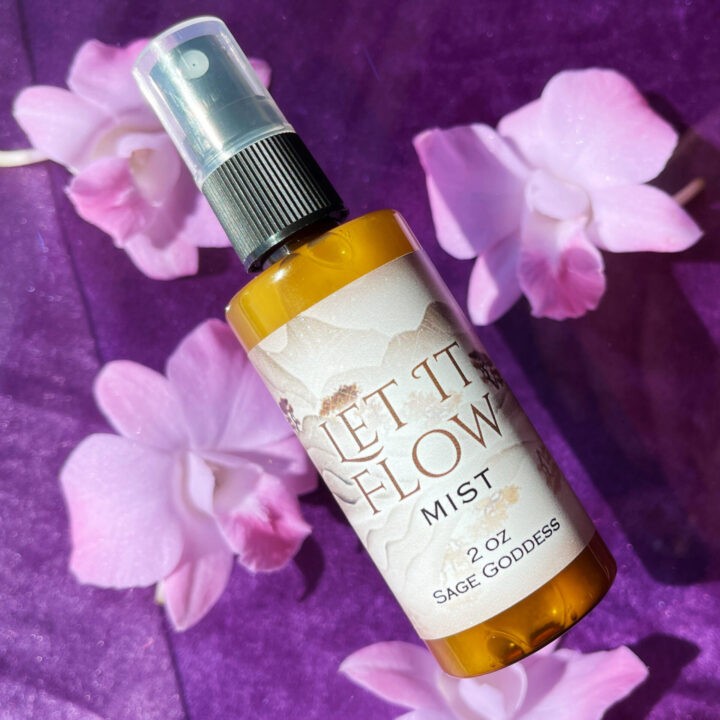 Let It Flow Mist with Sandalwood & Cypress