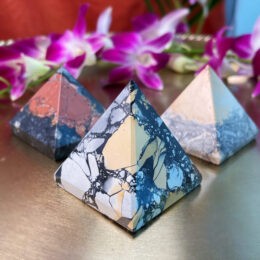 Maligano Jasper Pyramid for Spiritual Transformation